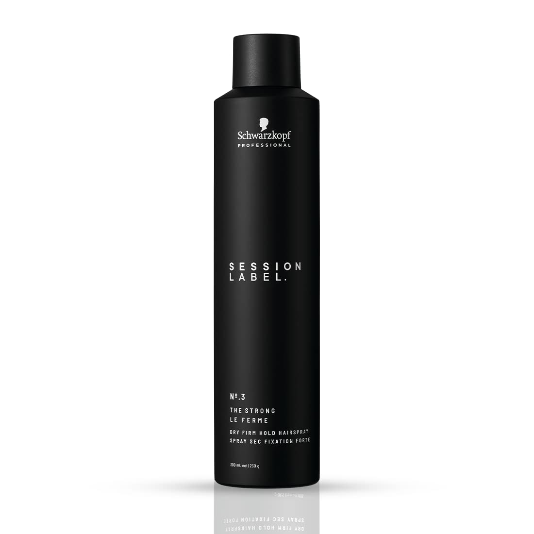 Schwarzkopf Professional Session Label Strong Hold Hair Spray for Men Women | Long-Lasting, Weightless Hold & Anti-Frizz Finish for All Hair Types | Professional Hair Styling & Care - 300 ML - Image 2