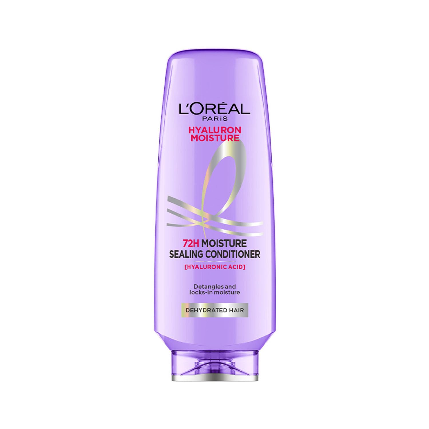 L'Oreal Paris Fresh Hyaluron Moisture 72HR Moisture Sealing Conditioner Powered By Hyaluronic Acid, For Frizz-Free, Hydrated And Bouncy Hair Full Of Life For All Hair Types | 175 Millilitres - Image 2
