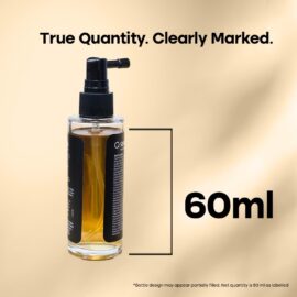 QSERA Hair Growth Serum 20 Days Hair Fall Control Solution|Dermatologist-Recommended|Strengthens Roots, And Promotes Thicker, Healthier Hair|Proven Choice| Superior Over Redensyl, For Men & Women