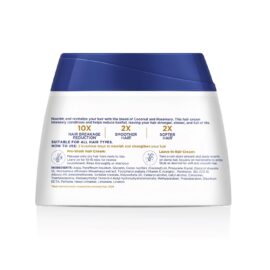 Parachute Advanced Coconut & Rosemary Hair Cream 210ml | Anti – HairFall | 10X Breakage Reduction | 2X Smoother, Softer | For Men & Women
