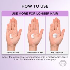 L'Oreal Paris Fresh Hyaluron Moisture 72HR Moisture Sealing Conditioner Powered By Hyaluronic Acid, For Frizz-Free, Hydrated And Bouncy Hair Full Of Life For All Hair Types | 175 Millilitres