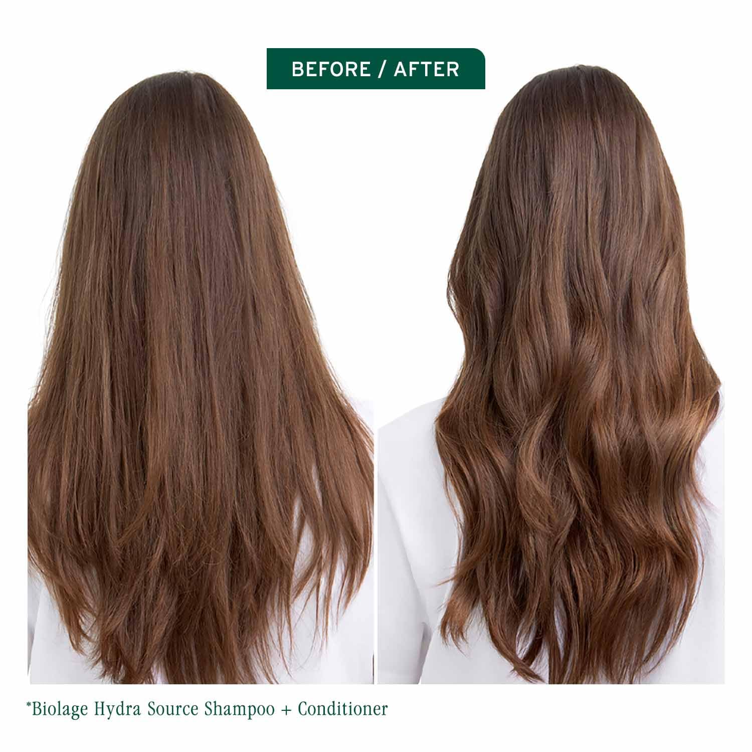Biolage Hydrasource Shampoo for Dry Hair with Fermented Aloe and Hydroxy Acids; Provides Non-stop Source of Hydration; Intensive Hydrating Professional Salon Formula, 200ml - Image 5