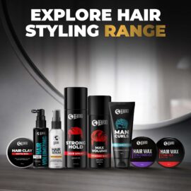 Beardo Hair Serum 50ml for Instant Shine & Anti-frizz with Argan Oil, Made for Men's Hair, Super Light-weight | Provides shine, smoothness and damage protection | Frizz-Free Hair Serum for Men