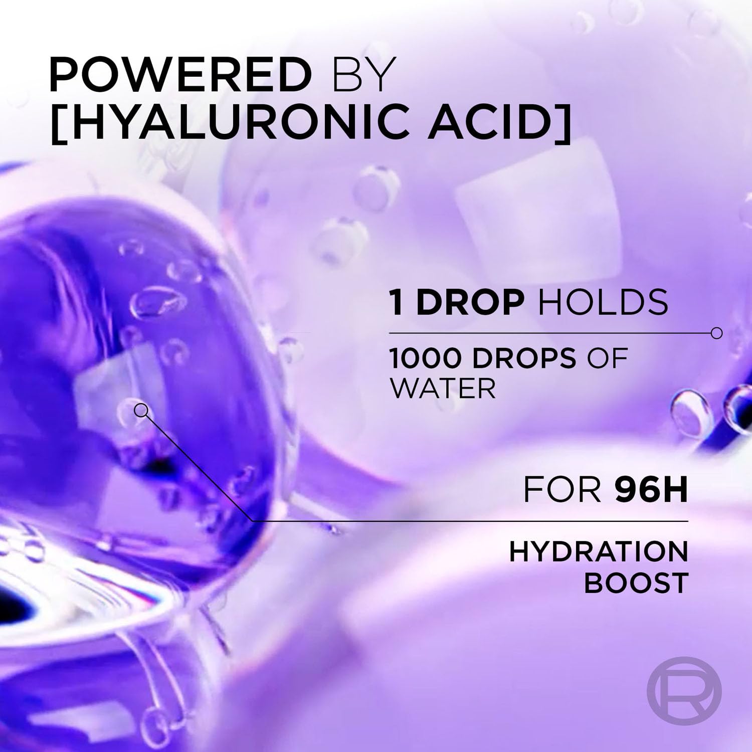 L'Oreal Paris Fresh Hyaluron Moisture 72HR Moisture Sealing Conditioner Powered By Hyaluronic Acid, For Frizz-Free, Hydrated And Bouncy Hair Full Of Life For All Hair Types | 175 Millilitres - Image 6