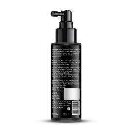 Beardo Rosemary Hair Spray with Redensyl & Rice Water | Activates Natural Hair Growth, Reduces Hair Fall & Breakage | Strengthens Roots | Non-Sticky Daily Hair Tonic for Men- 100ml