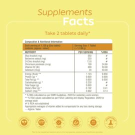 Arth PCOS Support Tablets for Women | With Berberine & Myo-Inositol:D-Chiro Inositol (40:1) | Supports Weight Management & Fertility | Helps Combat Acne & Facial Hair | Supports Healthy Glucose Levels | 60 Veg Tablets
